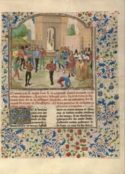 Der Wettbewerb in Sittacene und die Besänftigung von Sisigambis